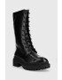 Pepe Jeans Кубинки Bettle Urban в черно с платформа - Pepit.bg