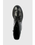 Pepe Jeans Кубинки Bettle Urban в черно с платформа - Pepit.bg