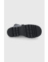 Pepe Jeans Кубинки Enfield Flag дамски в черно с платформа - Pepit.bg