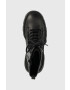 Pepe Jeans Кубинки Soda Rub W в черно с платформа - Pepit.bg