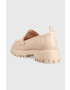 Pepe Jeans Мокасини OXFORD в розово с платформа PLS10408 - Pepit.bg