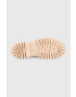 Pepe Jeans Мокасини OXFORD в розово с платформа PLS10408 - Pepit.bg