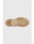 Pepe Jeans Мокасини OXFORD в бежово с платформа PLS10408 - Pepit.bg