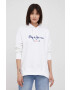 Pepe Jeans Памучен суичър Calista Hoodie - Pepit.bg