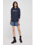 Pepe Jeans Памучен суичър Calista Hoodie - Pepit.bg