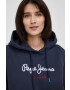 Pepe Jeans Памучен суичър Calista Hoodie - Pepit.bg