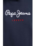 Pepe Jeans Памучен суичър Calista Hoodie - Pepit.bg