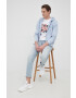 Pepe Jeans Памучен суичър David Zip мъжки с принт - Pepit.bg