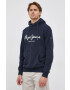 Pepe Jeans Памучен суичър George Hoody - Pepit.bg