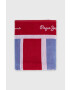 Pepe Jeans Памучна кърпа в червено - Pepit.bg