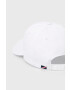 Pepe Jeans Памучна шапка Clara Cap в бяло с изчистен дизайн - Pepit.bg