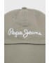 Pepe Jeans Памучна шапка Lucia Cap - Pepit.bg