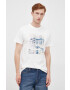 Pepe Jeans Памучна тениска - Pepit.bg