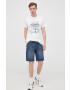 Pepe Jeans Памучна тениска - Pepit.bg