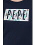 Pepe Jeans Памучна тениска - Pepit.bg