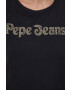 Pepe Jeans Памучна тениска - Pepit.bg