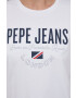 Pepe Jeans Памучна тениска - Pepit.bg