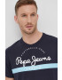 Pepe Jeans Памучна тениска Abrel - Pepit.bg