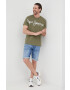 Pepe Jeans Памучна тениска Aleron - Pepit.bg