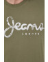 Pepe Jeans Памучна тениска Aleron - Pepit.bg