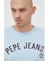 Pepe Jeans Памучна тениска Alessio - Pepit.bg