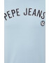 Pepe Jeans Памучна тениска Alessio - Pepit.bg