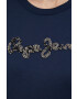 Pepe Jeans Памучна тениска Babette в тъмносиньо - Pepit.bg