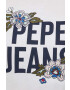 Pepe Jeans Памучна тениска Bernardette - Pepit.bg