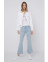 Pepe Jeans Памучна тениска Cammie в бяло - Pepit.bg