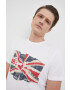 Pepe Jeans Памучна тениска Flag Logo N - Pepit.bg