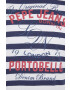 Pepe Jeans Памучна тениска Navy - Pepit.bg