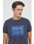 Pepe Jeans Памучна тениска - Pepit.bg