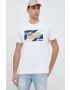 Pepe Jeans Памучна тениска Rederick - Pepit.bg