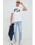 Pepe Jeans Памучна тениска Rederick - Pepit.bg