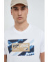 Pepe Jeans Памучна тениска Rederick - Pepit.bg