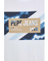 Pepe Jeans Памучна тениска Rederick - Pepit.bg