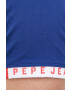 Pepe Jeans Памучна тениска с яка Felix - Pepit.bg