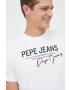 Pepe Jeans Памучна тениска Scout - Pepit.bg