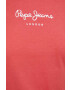 Pepe Jeans Памучна тениска Wendy В червено - Pepit.bg
