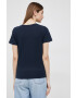 Pepe Jeans Памучна тениска Wendy Chest в тъмносиньо - Pepit.bg