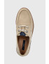 Pepe Jeans Половинки обувки от велур Trucker Deck Suede - Pepit.bg