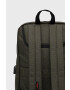 Pepe Jeans Раница Bromley Ldn Back Pack мъжка в зелено голям размер с апликация - Pepit.bg