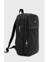 Pepe Jeans Раница Court Back Pack мъжка в черно голям размер с апликация - Pepit.bg