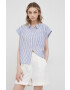 Pepe Jeans Риза с лен Iris - Pepit.bg
