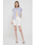 Pepe Jeans Риза с лен Iris - Pepit.bg