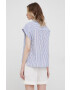 Pepe Jeans Риза с лен Iris - Pepit.bg