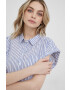 Pepe Jeans Риза с лен Iris - Pepit.bg