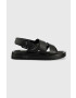 Pepe Jeans Сандали SUMMER в черно с платформа PLS90578 - Pepit.bg