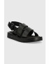 Pepe Jeans Сандали SUMMER в черно с платформа PLS90578 - Pepit.bg