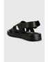 Pepe Jeans Сандали SUMMER в черно с платформа PLS90578 - Pepit.bg